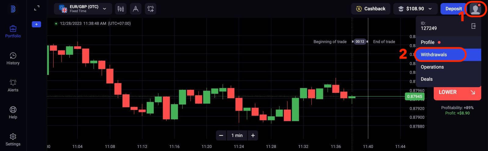 הרשמה של Binolla: כיצד לרשום ולפתוח חשבון מסחר