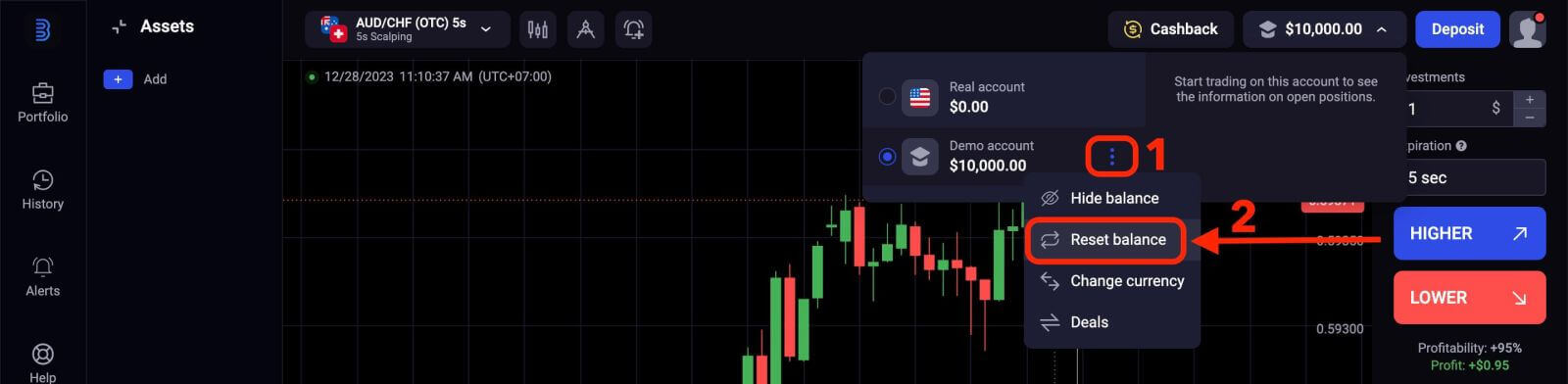 הרשמה של Binolla: כיצד לרשום ולפתוח חשבון מסחר