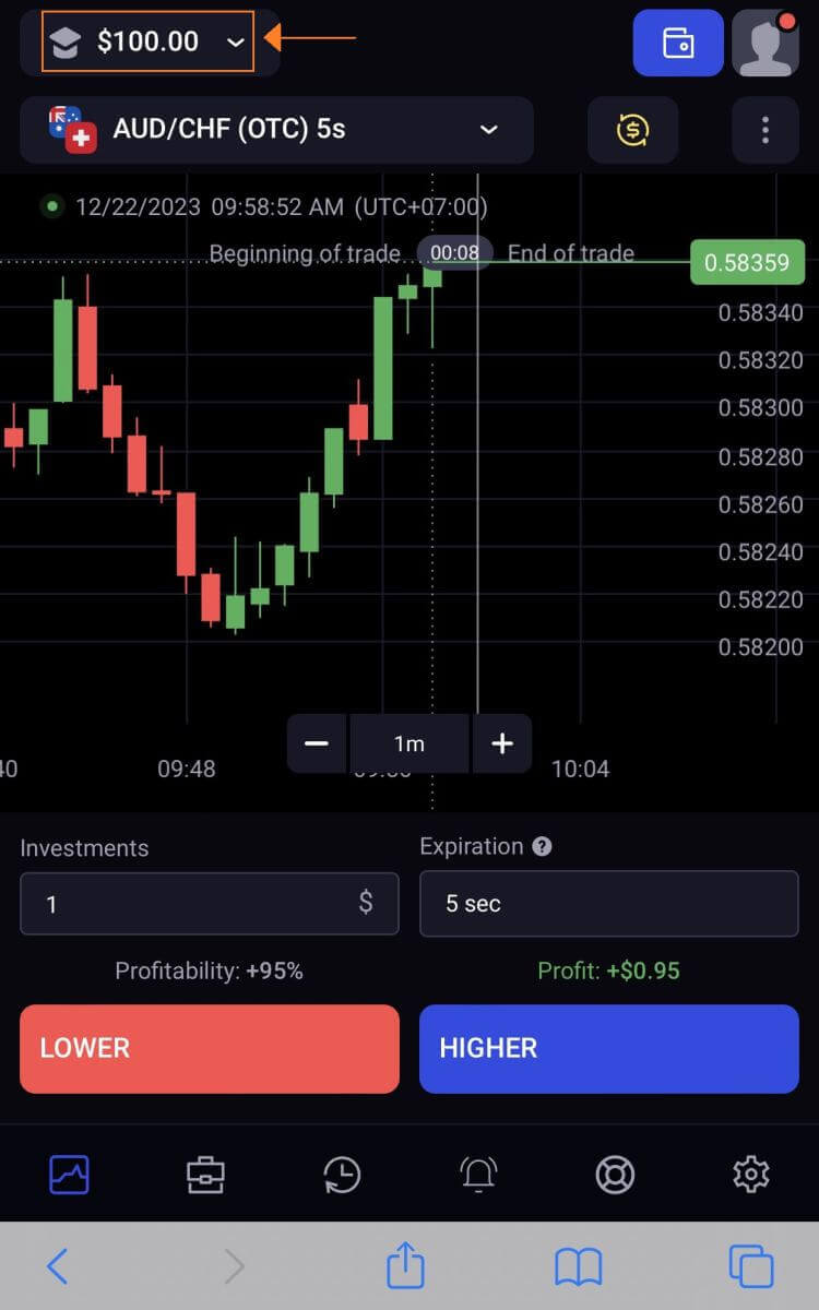 Как да отворите демо акаунт в Binolla Как да отворите демо акаунт в Binolla