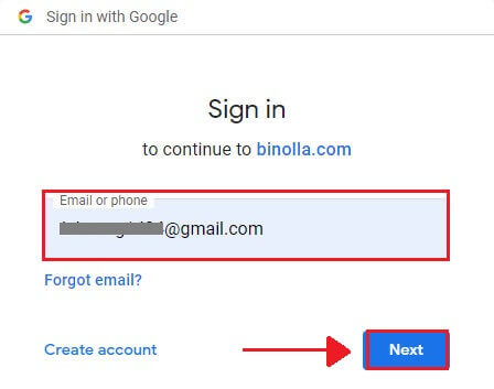 Binolla मा खाता कसरी खोल्ने Binolla मा खाता कसरी खोल्ने