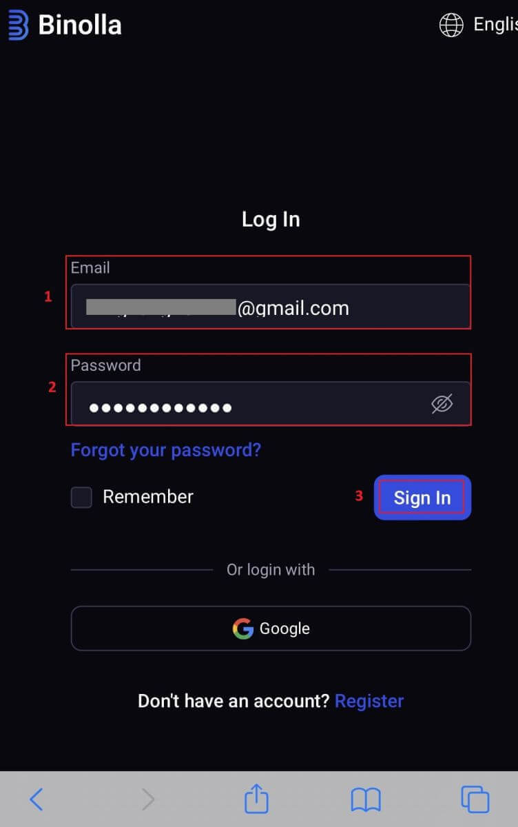 Come accedere e ritirarsi da Binolla Come accedere e ritirarsi da Binolla