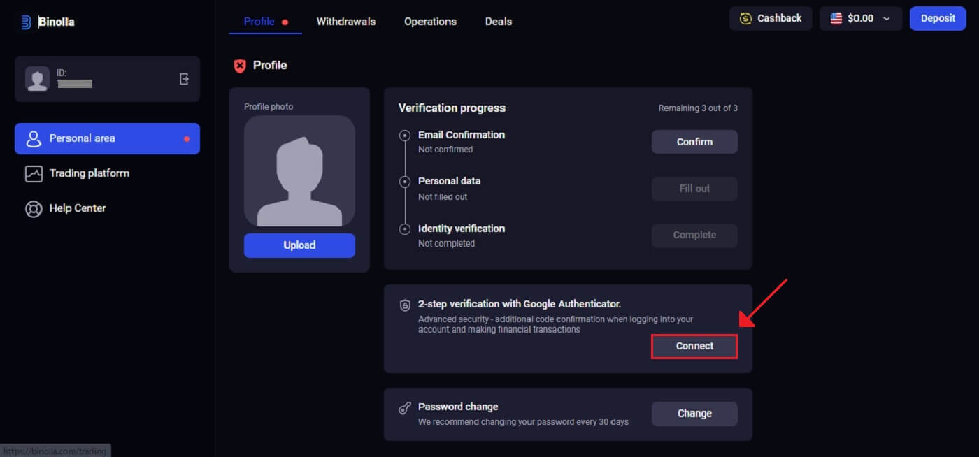 Paano I-verify ang Account sa Binolla Paano I-verify ang Account sa Binolla