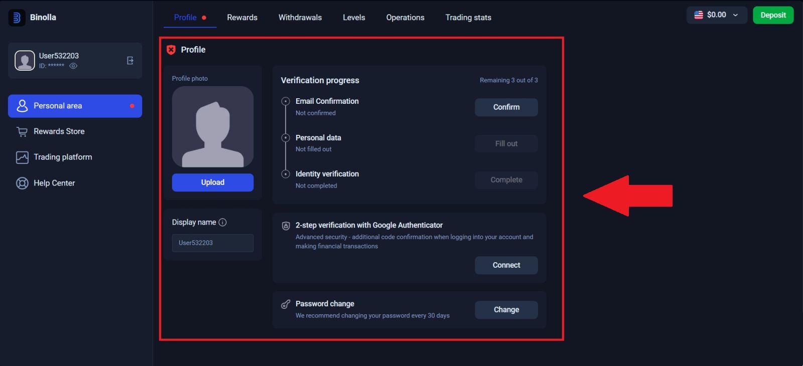 Cómo verificar su cuenta Binolla en 2026: pasos, documentos y tiempo de aprobación de KYC