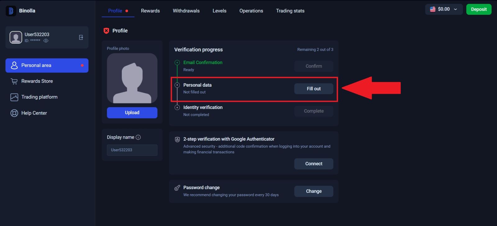 Cómo verificar su cuenta Binolla en 2026: pasos, documentos y tiempo de aprobación de KYC