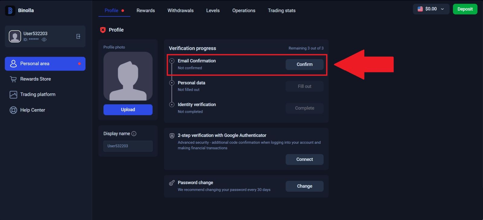 Cómo verificar su cuenta Binolla en 2026: guía KYC paso a paso, documentos y tiempo de aprobación Cómo verificar su cuenta Binolla en 2026: guía KYC paso a paso, documentos y tiempo de aprobación