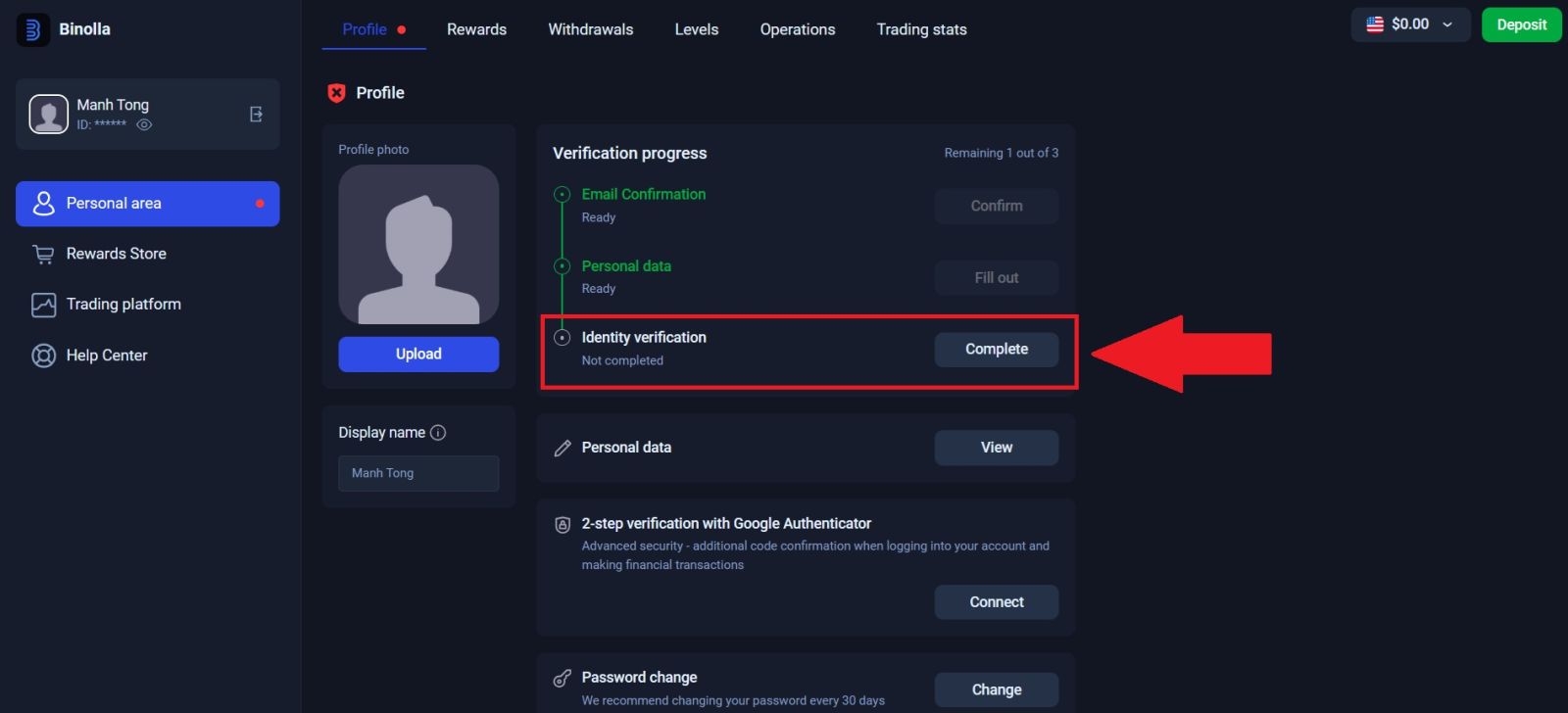Cómo verificar su cuenta Binolla en 2026: guía KYC paso a paso, documentos y tiempo de aprobación Cómo verificar su cuenta Binolla en 2026: guía KYC paso a paso, documentos y tiempo de aprobación